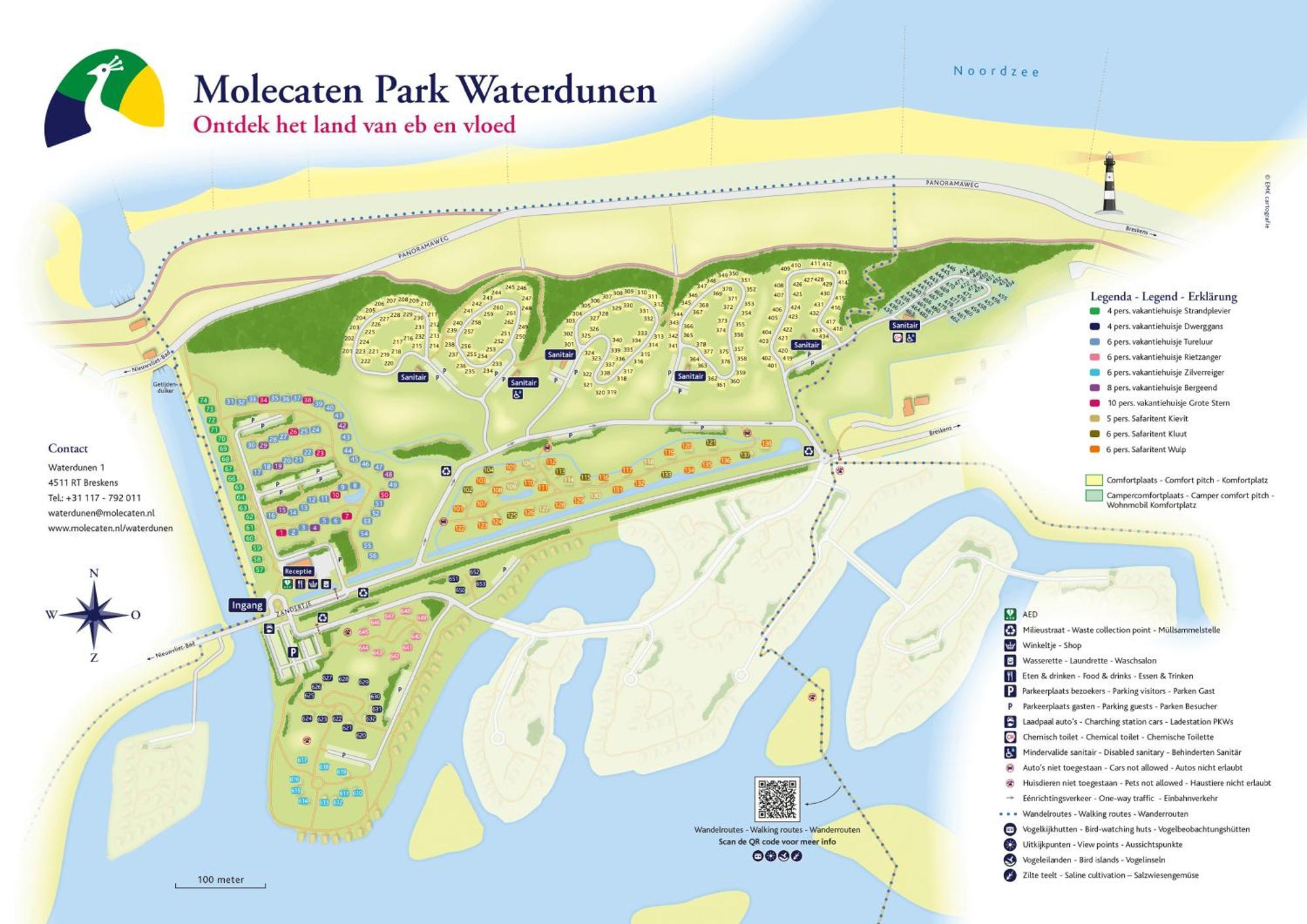 Molecaten Park Waterdunen Breskens Exterior foto